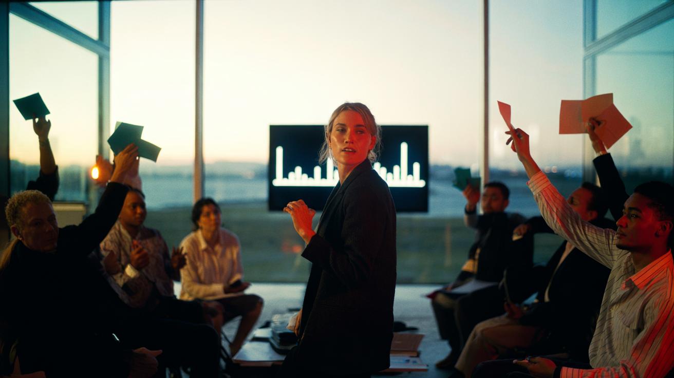 Break Conversation Barriers Fast: How social proof shifts group dynamics instantly