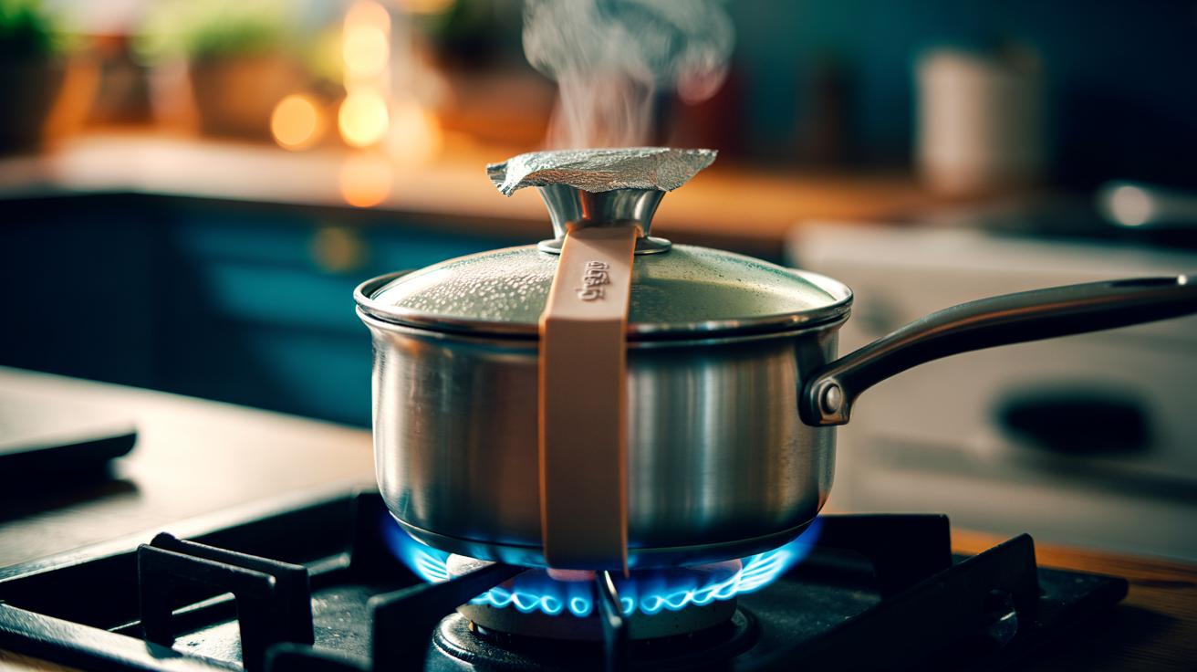 Get Fluffiest Rice Every Time: How using a rubber band controls steam perfectly