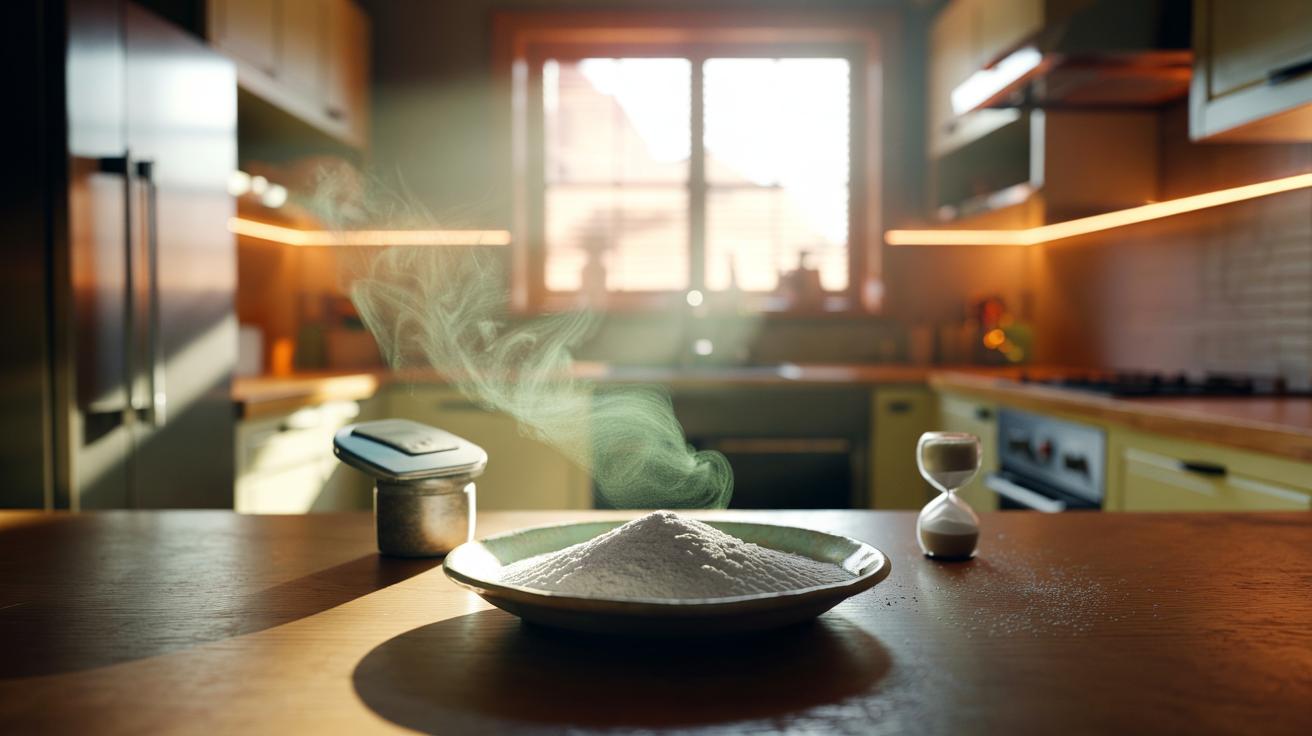 Neutralise Odours in 3 Minutes: How baking soda absorbs smells immediately