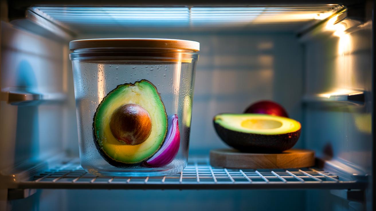 Spark Culinary Magic Instantly: How an onion slice prevents avocado browning for hours